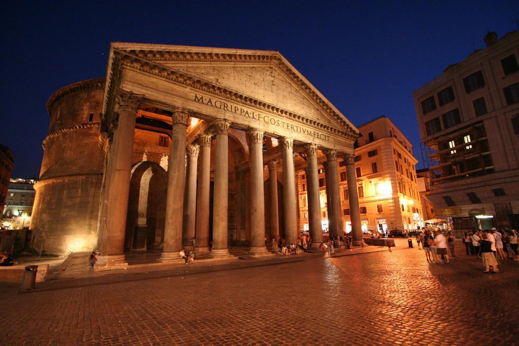 Starhome Pantheon Rom Eksteriør billede
